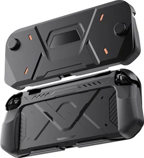 INF Etui ochronne na Nintendo Switch 2 TPU+PC Czarny - Akcesoria do Nintendo - miniaturka - grafika 1