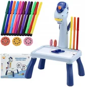 Projektory dla dzieci - Stolik Rysowania Tablica Projektor Rzutnik Slajdy - miniaturka - grafika 1