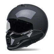 Kaski motocyklowe - Kask Integralny Bell Ps Broozer SzaryM - miniaturka - grafika 1
