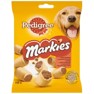 Pedigree Markies 150g - Suplementy i witaminy dla psów - miniaturka - grafika 1