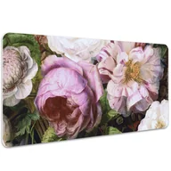 Podkładki pod mysz - Mata ochronna podkładka pod mysz Ogród róż 100x50cm, Dywanomat - miniaturka - grafika 1