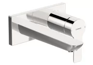 Baterie umywalkowe - Hansa Ligna - Podtynkowa bateria umywalkowa, chrom 44892183 - miniaturka - grafika 1