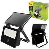 Lampy ogrodowe - Lampa Solarna Led 300Lm 4000K Czujnik Ruchu/Zmierzchu Regulowany Do Ogrodu - miniaturka - grafika 1