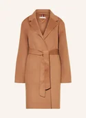 Płaszcze damskie - Tommy Hilfiger Płaszcz braun - miniaturka - grafika 1