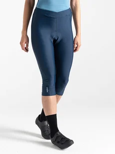 Dare 2b Legginsy kolarskie "Worldly" w kolorze granatowym - Spodnie sportowe damskie - miniaturka - grafika 1