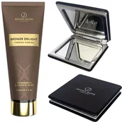 Balsamy i kremy do opalania - 7suns Bronze Delight Tanning Pudding 250ml + Podwójne Lusterko Gratis - miniaturka - grafika 1