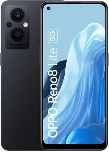 Oppo Reno 8 Lite 5G 8GB/128GB Dual Sim Czarny - Telefony komórkowe - miniaturka - grafika 1