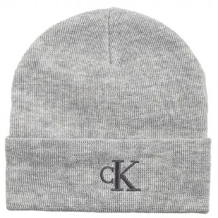 Czapka Monogram Embro Beanie K60K612319 0I0 (CK529-b) Calvin Klein - Czapki damskie - miniaturka - grafika 1