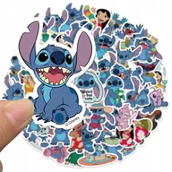 Zabawki kreatywne - NAKLEJKI Lilo i Stitch MIX 50 szt - miniaturka - grafika 1