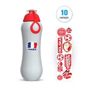 Dafi Soft 0,5L Mundial Szaro-makowa - Butelki filtrujące - miniaturka - grafika 1