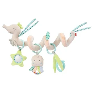 BabyFehn Zawieszka spirala edukacyjna Konik - BabyFehn - Zawieszki dla dzieci i niemowląt - miniaturka - grafika 1