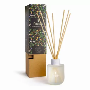 Flagolie Flagolie Perfumy dla domu PIŻMO DRZEWO CEDROWE FIOŁKI 100 ml - Zapachy do domu - miniaturka - grafika 1