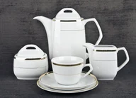 Serwisy do kawy i herbaty - Serwis Do Kawy 12/27 Marcello Gold - miniaturka - grafika 1