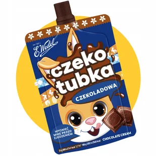 Czekotubka Krem czekoladowy 50 g E.Wedel - Słodkie kremy i masła - miniaturka - grafika 1