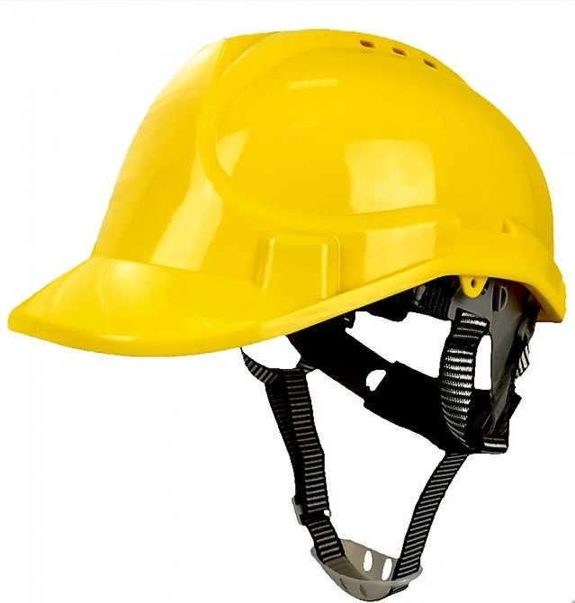 Kask ochronny dla budowlańców Art Mas WALTER 4-PKT