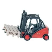 Samochody i pojazdy dla dzieci - Siku Wózek widłowy Linde 1722 - miniaturka - grafika 1