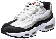 Trampki damskie - Nike Air Max 95, Trampki damskie, White/Black-LT Iron Ore-University Red, 38 EU, White Black Lt Iron Ore University Red, 38 EU - miniaturka - grafika 1
