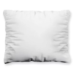 Poszewka Bawełna 50 x 60 Jednolita Ola Biel Biała - Poszewki na poduszki - miniaturka - grafika 2