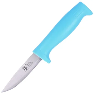 Nóż Lindbloms Eyeson Craftman's Knife Light Blue ABS, Carbon (VT-860HB) - Noże - miniaturka - grafika 1