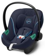 Foteliki samochodowe - Cybex ATON S2 I-SIZE 45-87 CM) | DOSTAWA 0 ZŁ! ! Navy Blue Fcbx25 - miniaturka - grafika 1