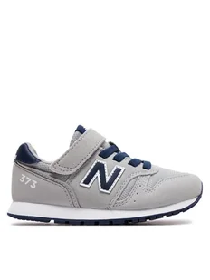 New Balance Sneakersy YV373AK2 Szary - Buty dla chłopców - miniaturka - grafika 1