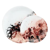 Inne naczynia kuchenne - Zestaw do ciasta na 6 osób szklany AGAT Brown - miniaturka - grafika 1