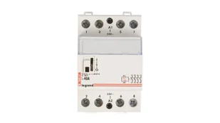 Legrand STYCZNIK MODUŁOWY SM 340 40A 24V 4NO Z MANIPULATOREM 412518 - Sterowniki i przekaźniki - miniaturka - grafika 2