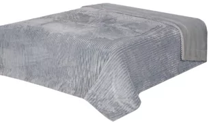 Mesa Witold Dynowiec Mówisz i Masz Narzuta CAPRI, pikowana, dwustronna, szara, 200x220 cm - Narzuty - miniaturka - grafika 1