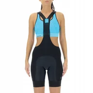 Spodenki rowerowe - Spodenki rowerowe damskie Uyn Ridemiles Black roz.M - miniaturka - grafika 1