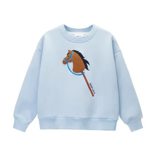 Bluza jeździecka GALOP WEAR Hobby Horse 146-152cm - Kurtki jeździeckie - miniaturka - grafika 1