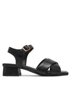 Clarks Sandały Serina35 Cross 26181343 Czarny - Sandały damskie - miniaturka - grafika 1