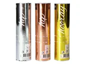 Dekoracje sali - Zestaw tub strzelających w trzech kolorach - 15 cm - 3 szt. - miniaturka - grafika 1