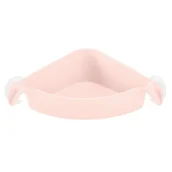 Półki łazienkowe - Koziol Półka prysznicowa narożna Boks bladoróżowa 5242659 - miniaturka - grafika 1