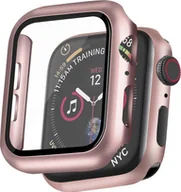 Akcesoria do smartwatchy - ETUI CASE + SZKŁO 2w1 DO APPLE WATCH 4 5 6 SE 42mm - miniaturka - grafika 1