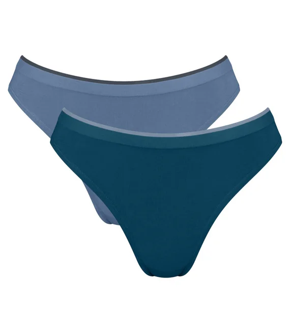 Dwupak majki damskie tai sloggi GO Sense High Leg C2P-L