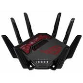Routery - ASUS ROG Rapture GT-BE19000 2.4 / 5 / 6 GHz (TriBand), Wi-fi AiMesh - miniaturka - grafika 1