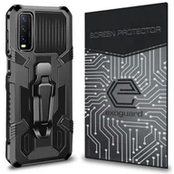 Etui i futerały do telefonów - Etui Exoguard Predator + Szkło - Vivo Y72 5G - Pancerne Case Obudowa Futerał - miniaturka - grafika 1