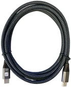 Kable USB - Kabel USB 3.2 USB-C na USB-C 2m M/M 5A, 20V, 100W, 4K, 20Gb/s - miniaturka - grafika 1