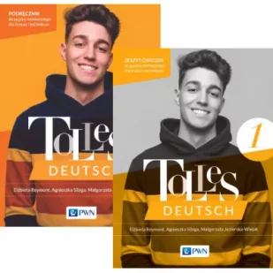 Pakiet Tolles Deutsch 1. Podręcznik i zeszyt ćwiczeń do języka niemieckiego dla liceum i technikum - Książki do nauki języka niemieckiego - miniaturka - grafika 1