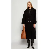 Płaszcze damskie - Pinko Wełniany płaszcz CAMEMBERT - miniaturka - grafika 1