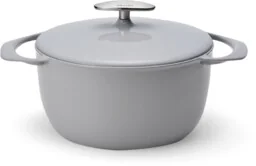 Garnek żeliwny UNILLOY Grey 22 cm [UC220GR] - Garnki - miniaturka - grafika 1