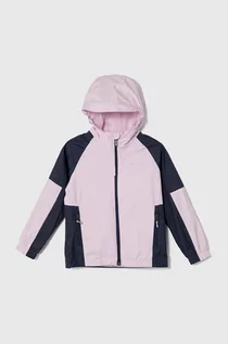 Kurtki i płaszcze dla dziewczynek - Columbia kurtka dziecięca Dalby Springs II Ja kolor różowy - grafika 1