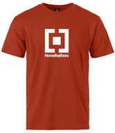 Koszulki męskie - t-shirt HORSEFEATHERS BASE T-SHIRT Orange Rust - miniaturka - grafika 1