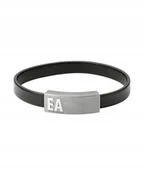 Bransolety męskie - EMPORIO ARMANI Bransoletka męska - miniaturka - grafika 1