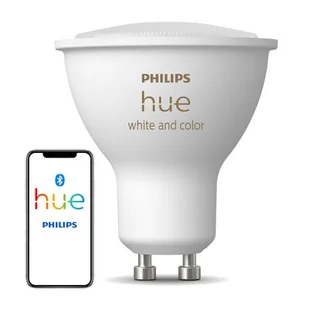 Philips Philips Hue White GU10 Spotlight - 2-pak 929001953111 - Systemy inteligentnych domów - miniaturka - grafika 1