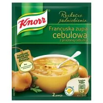 Knorr Zupa cebulowa 31g - Dania w proszku - miniaturka - grafika 1