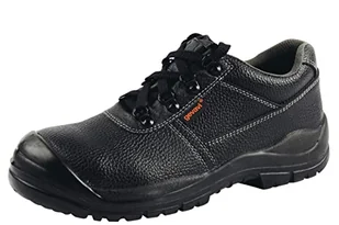 Gevavi Safety Gevavi Safety klasyczne półbuty męskie, czarny - Czarny Zwart Gs 01-40 EU - Biuro i firma OUTLET - miniaturka - grafika 1