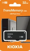 Pendrive - KIOXIA TransMemory U365 USB 3.2 czarny LU365K032GG4 - miniaturka - grafika 1