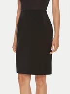 Spódnice - Boss Spódnica ołówkowa Vileah 50490036 Czarny Slim Fit - miniaturka - grafika 1