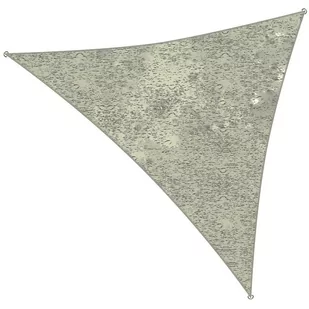 Ambiance Przeciwsłoneczny ŻAGIEL ogrodowy parasol + linki 3 m KHAKI 339139 - Parasole ogrodowe - miniaturka - grafika 1